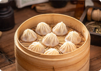 灌汤小笼包