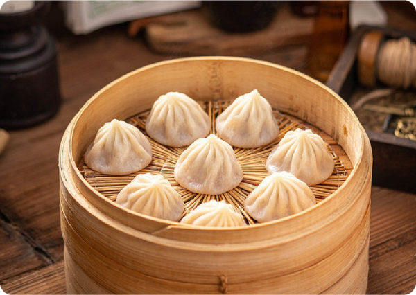 灌汤小笼包
