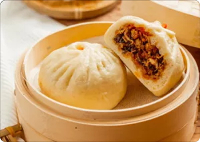 鱼香肉丝包